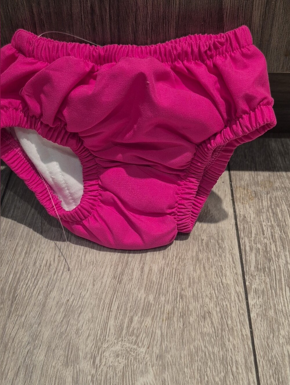 George Baby Reuseable Swim Diaper With UPF 50+ Rating Protection In Hot Pink